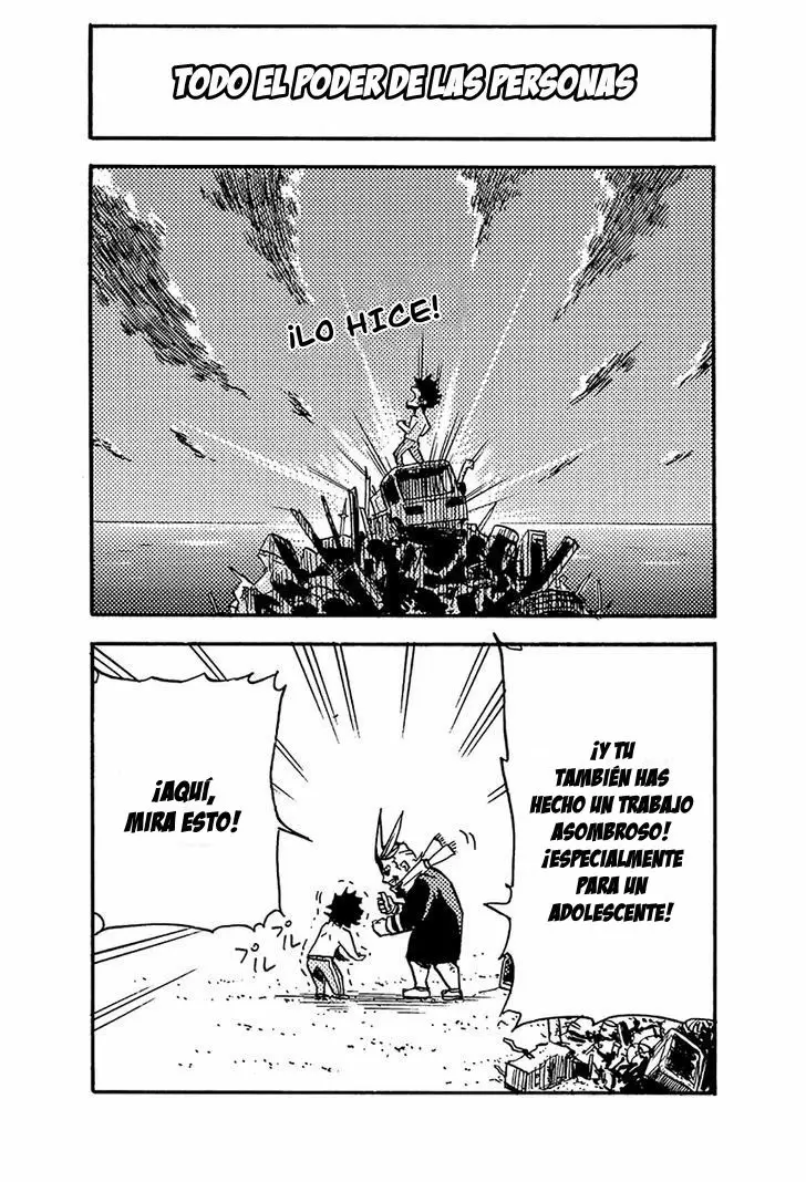 Boku no Hero Academia SMASH!! - Capítulo 2 - Página 18 - LectorTMOo