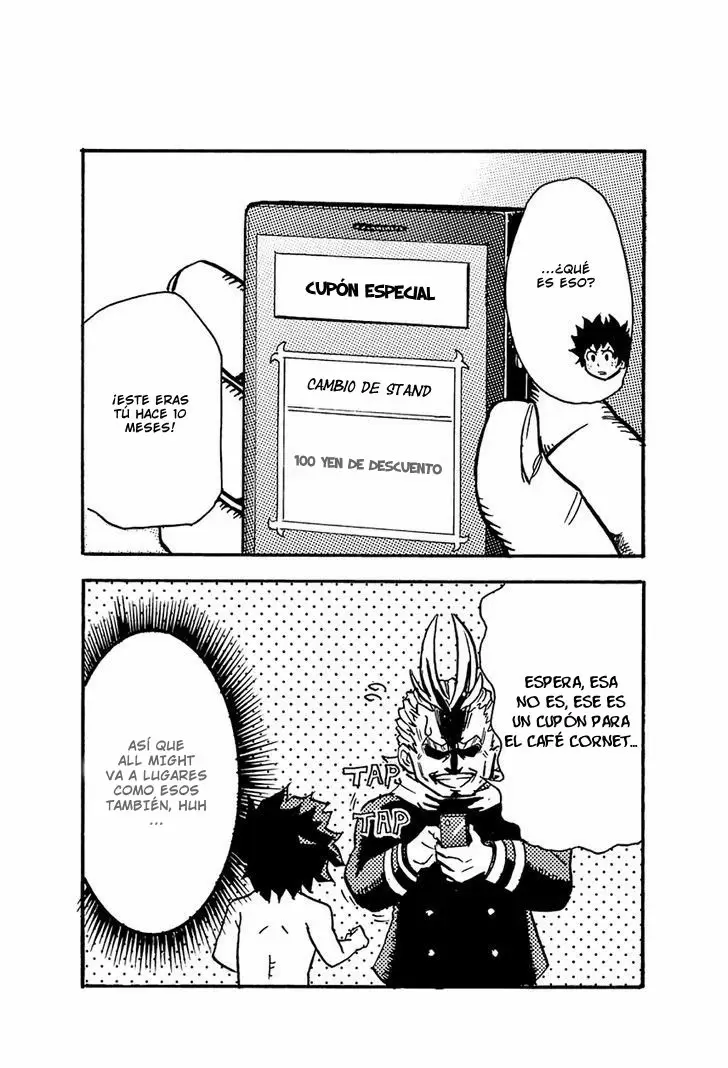 Boku no Hero Academia SMASH!! - Capítulo 2 - Página 19 - LectorTMOo