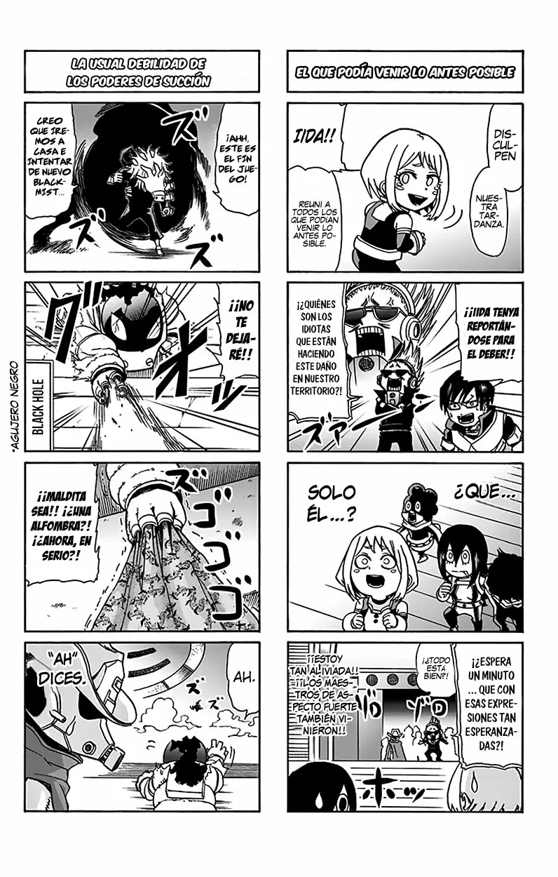 Boku no Hero Academia SMASH!! - Capítulo 20 - Página 5 - LectorTMOo