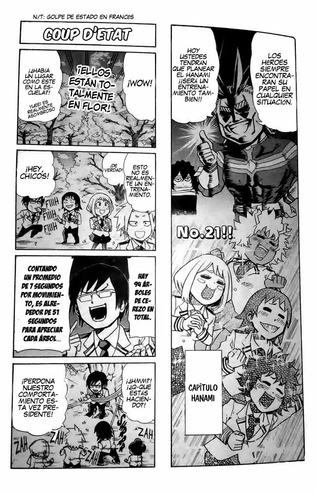 Boku no Hero Academia SMASH!! - Capítulo 21 - Página 2 - LectorTMOo