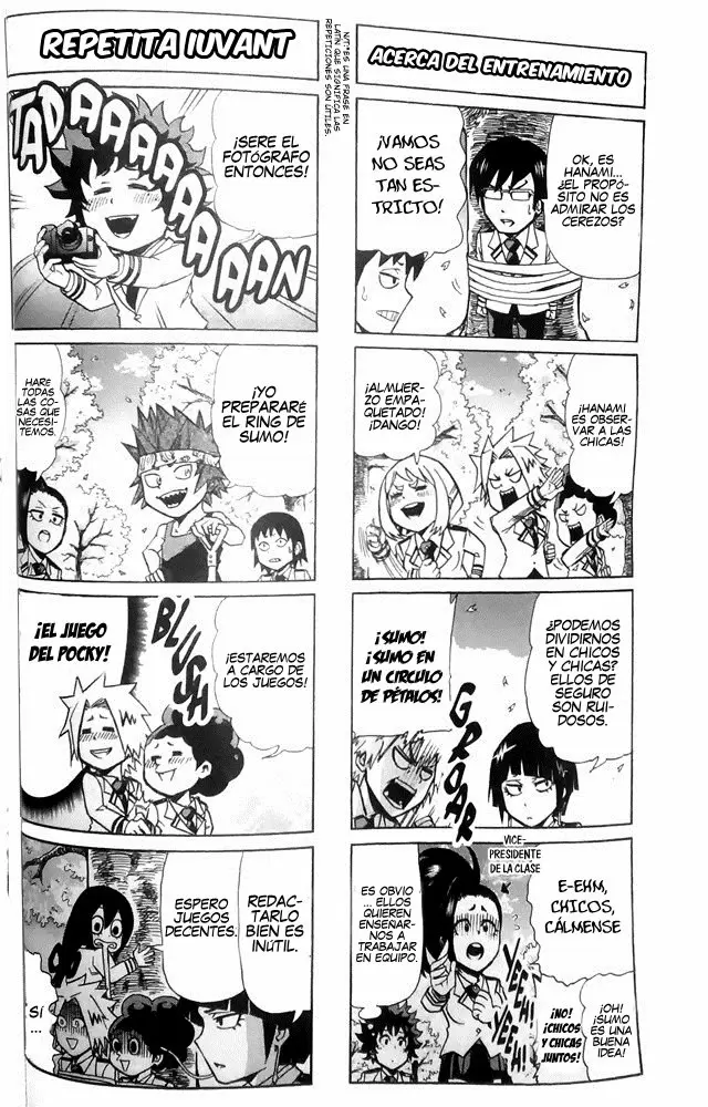 Boku no Hero Academia SMASH!! - Capítulo 21 - Página 3 - LectorTMOo