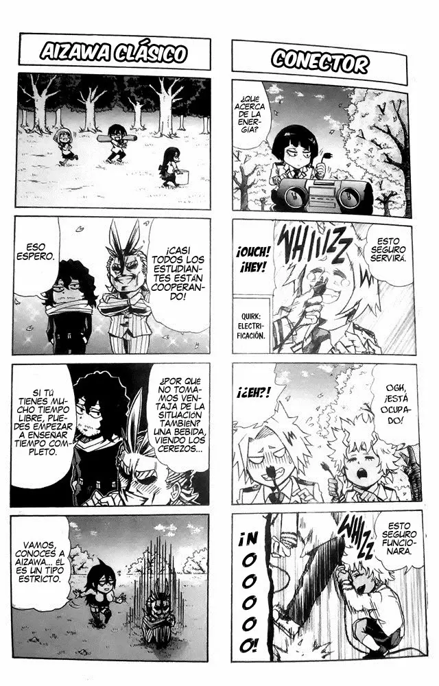 Boku no Hero Academia SMASH!! - Capítulo 21 - Página 4 - LectorTMOo