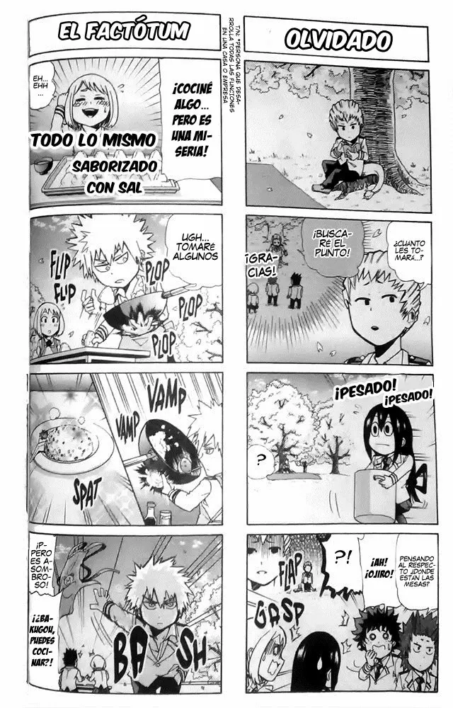 Boku no Hero Academia SMASH!! - Capítulo 21 - Página 5 - LectorTMOo