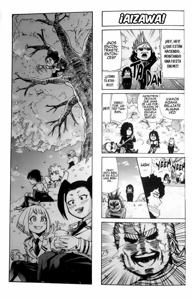 Boku no Hero Academia SMASH!! - Capítulo 21 - Página 6 - LectorTMOo