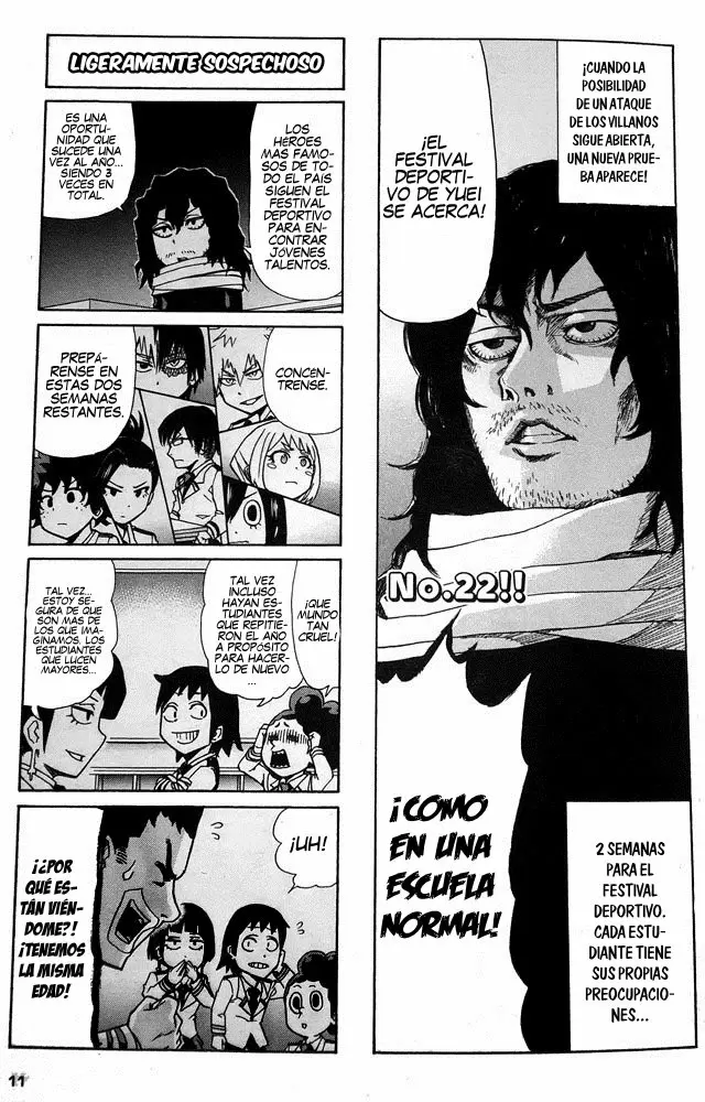 Boku no Hero Academia SMASH!! - Capítulo 22 - Página 2 - LectorTMOo