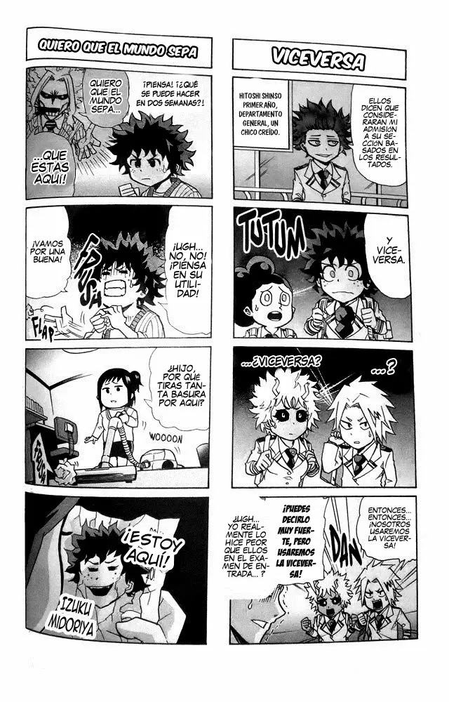 Boku no Hero Academia SMASH!! - Capítulo 22 - Página 3 - LectorTMOo
