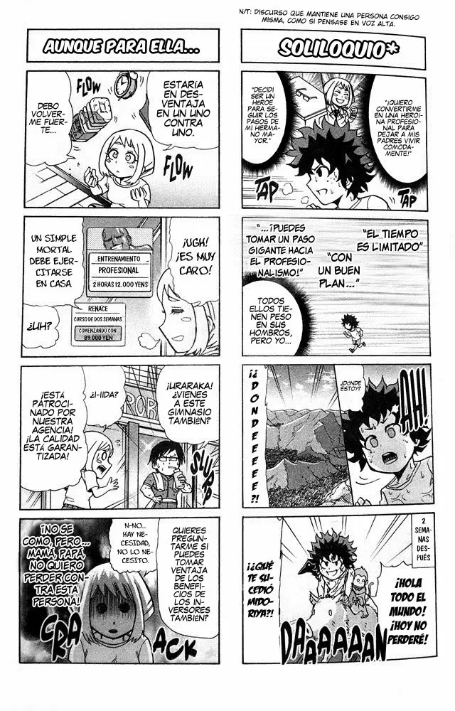 Boku no Hero Academia SMASH!! - Capítulo 22 - Página 5 - LectorTMOo