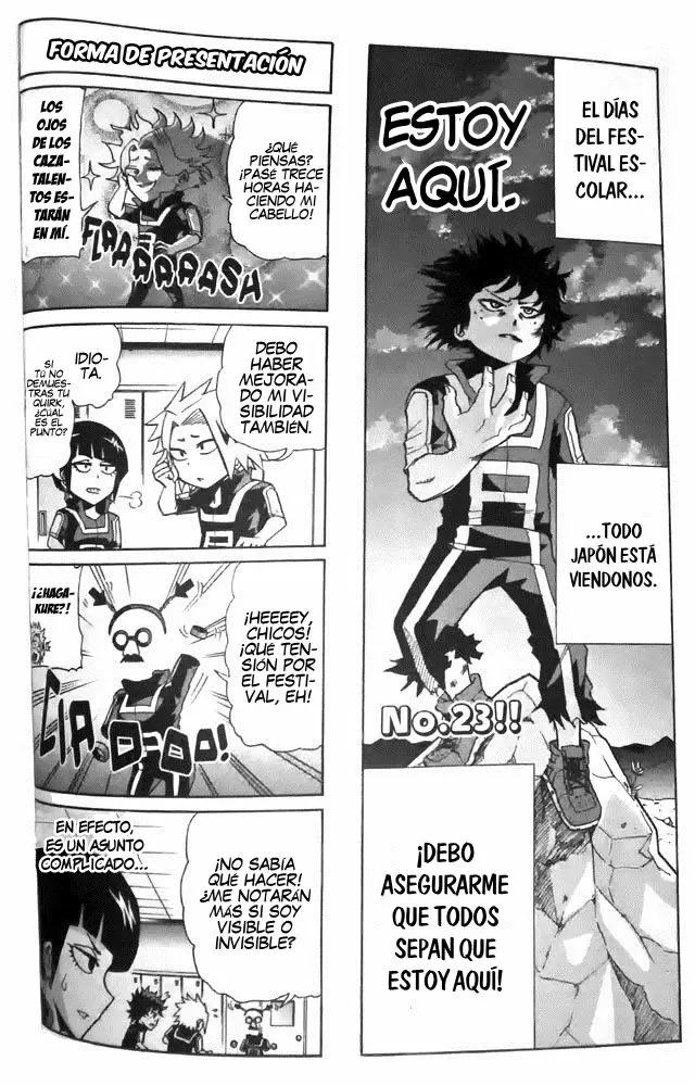 Boku no Hero Academia SMASH!! - Capítulo 23 - Página 2 - LectorTMOo