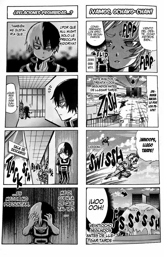 Boku no Hero Academia SMASH!! - Capítulo 23 - Página 3 - LectorTMOo
