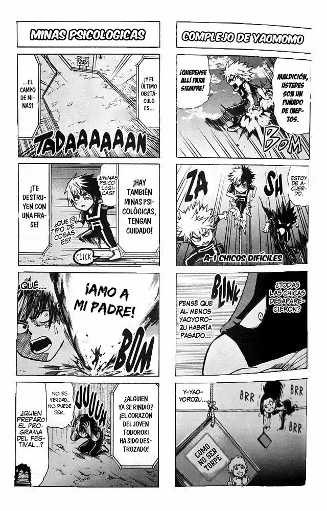Boku no Hero Academia SMASH!! - Capítulo 24 - Página 5 - LectorTMOo