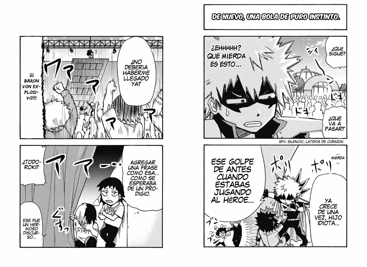 Boku no Hero Academia SMASH!! - Capítulo 26 - Página 10 - LectorTMOo