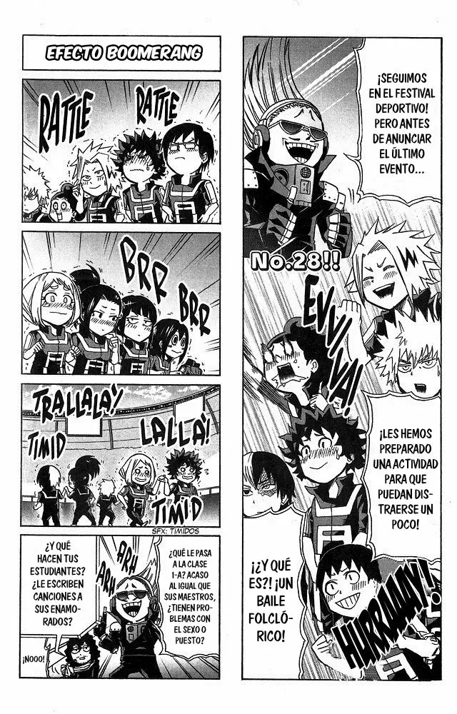 Boku no Hero Academia SMASH!! - Capítulo 28 - Página 2 - LectorTMOo