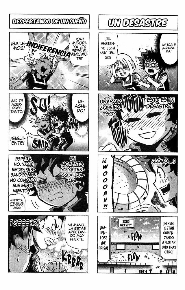 Boku no Hero Academia SMASH!! - Capítulo 28 - Página 3 - LectorTMOo