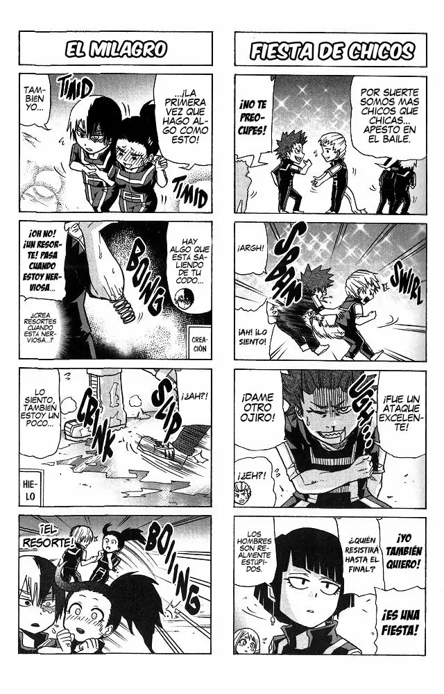 Boku no Hero Academia SMASH!! - Capítulo 28 - Página 5 - LectorTMOo