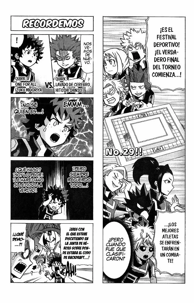 Boku no Hero Academia SMASH!! - Capítulo 29 - Página 2 - LectorTMOo