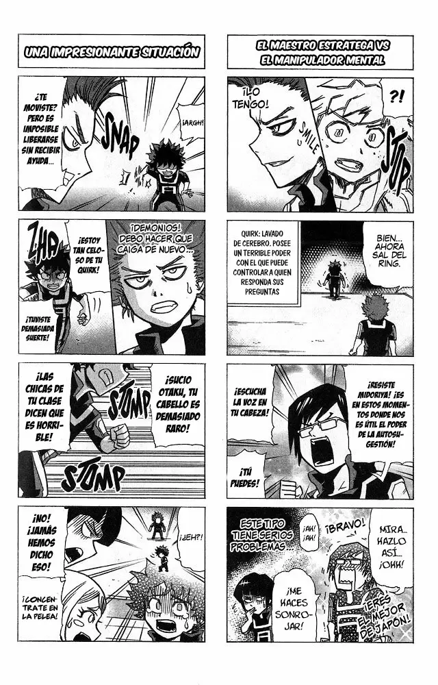 Boku no Hero Academia SMASH!! - Capítulo 29 - Página 3 - LectorTMOo