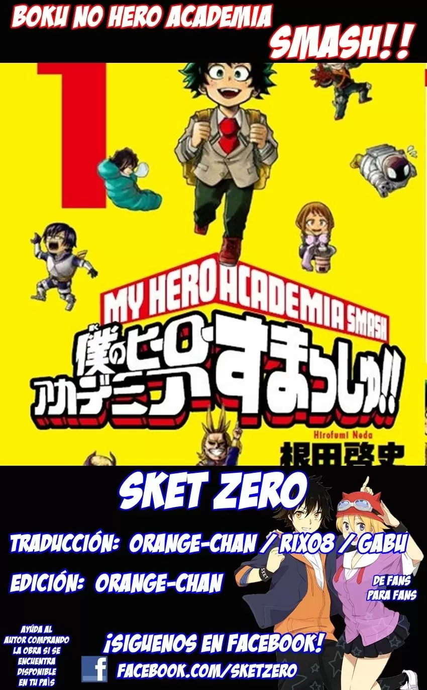 Boku no Hero Academia SMASH!! - Capítulo 3 - Página 1 - LectorTMOo