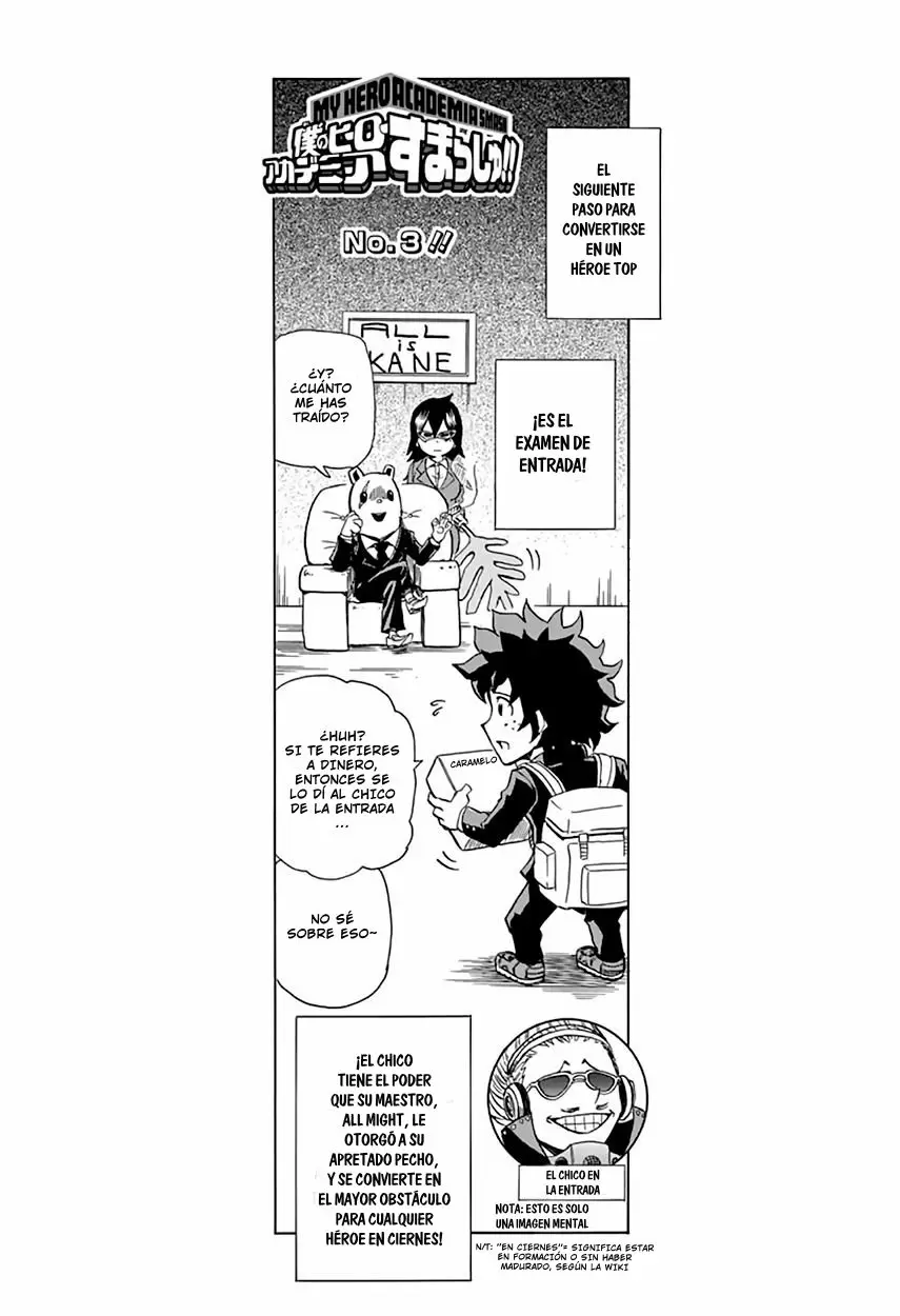 Boku no Hero Academia SMASH!! - Capítulo 3 - Página 3 - LectorTMOo