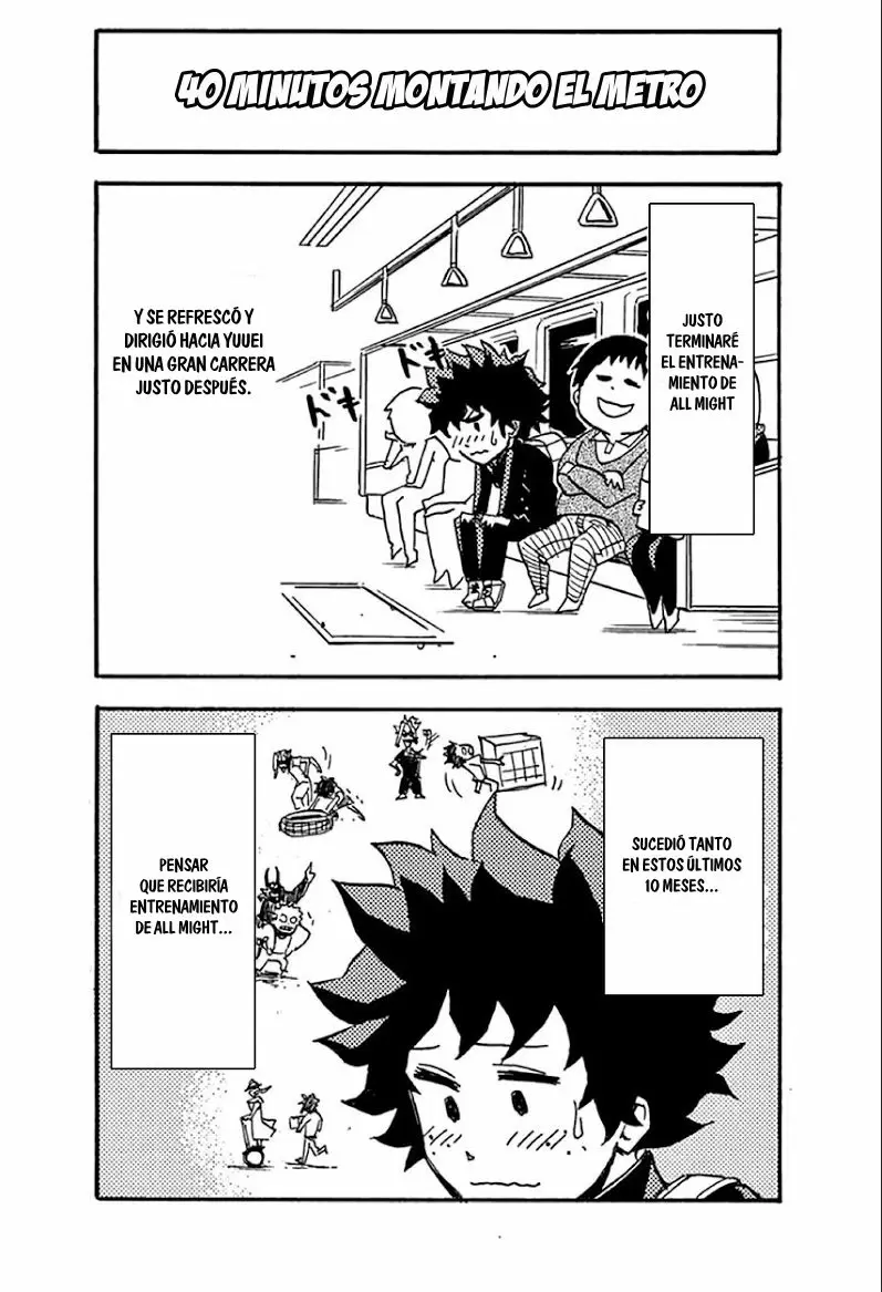 Boku no Hero Academia SMASH!! - Capítulo 3 - Página 6 - LectorTMOo