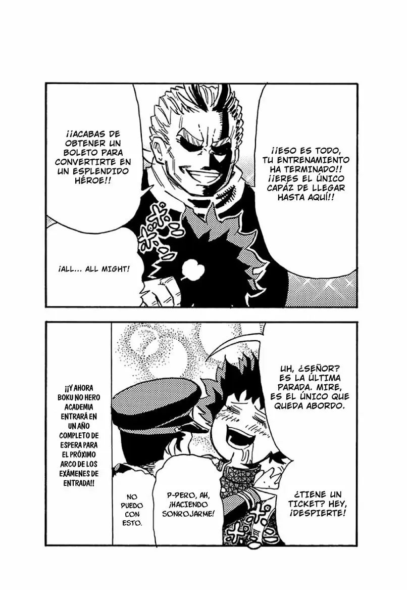 Boku no Hero Academia SMASH!! - Capítulo 3 - Página 7 - LectorTMOo