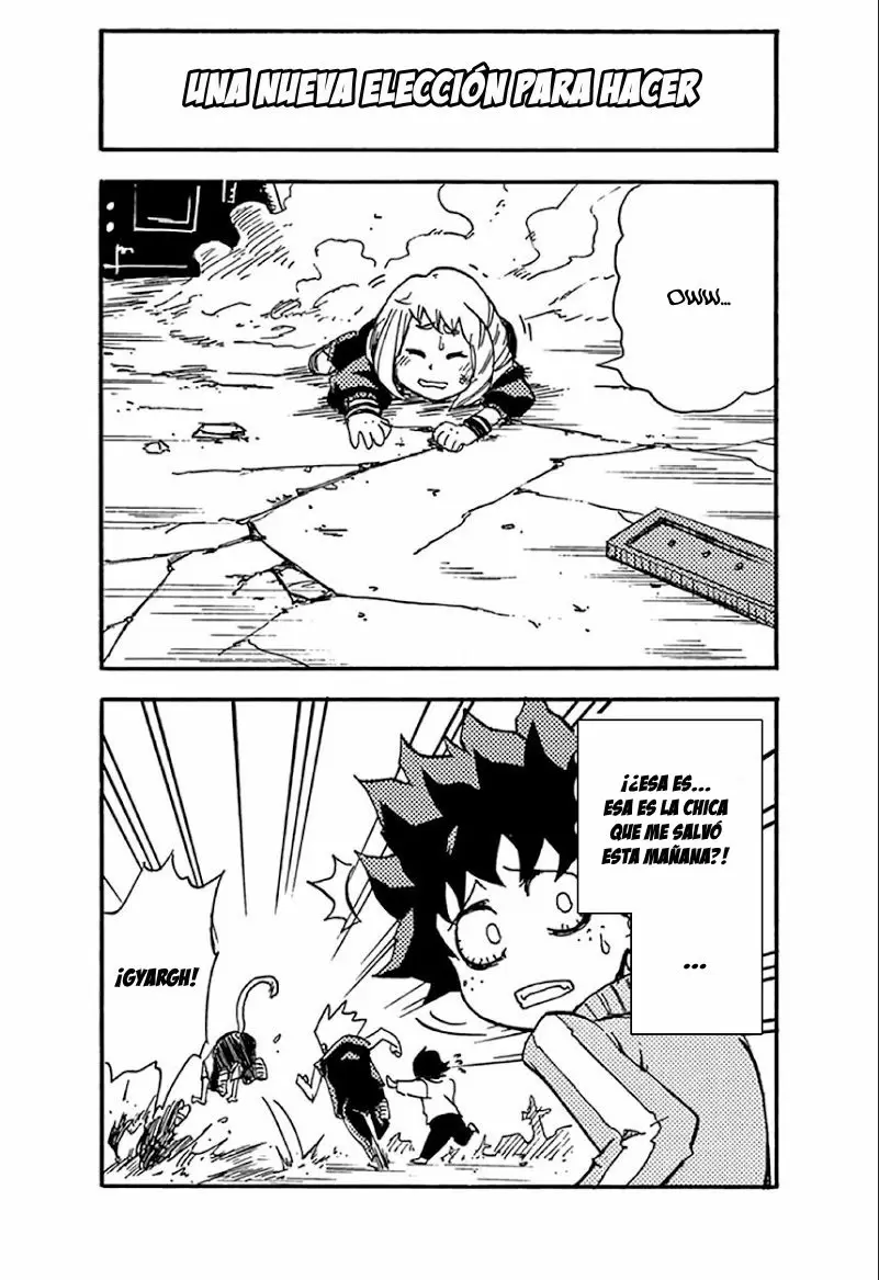 Boku no Hero Academia SMASH!! - Capítulo 3 - Página 18 - LectorTMOo