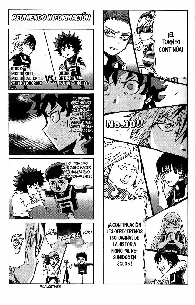 Boku no Hero Academia SMASH!! - Capítulo 30 - Página 2 - LectorTMOo