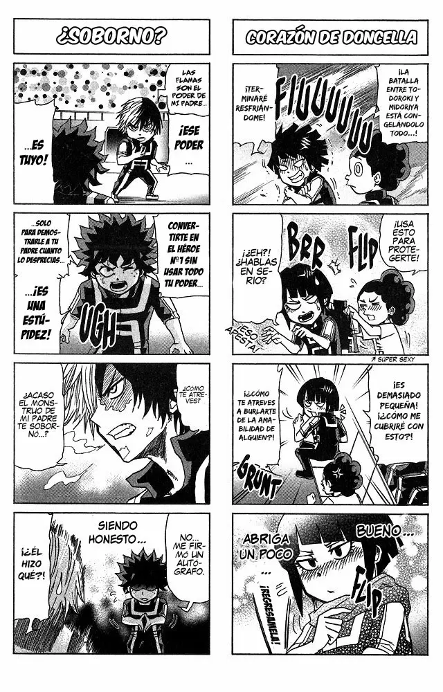 Boku no Hero Academia SMASH!! - Capítulo 30 - Página 3 - LectorTMOo