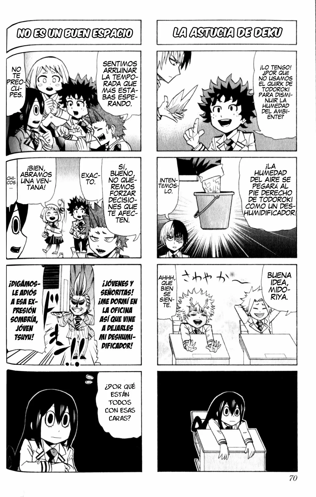 Boku no Hero Academia SMASH!! - Capítulo 32 - Página 3 - LectorTMOo