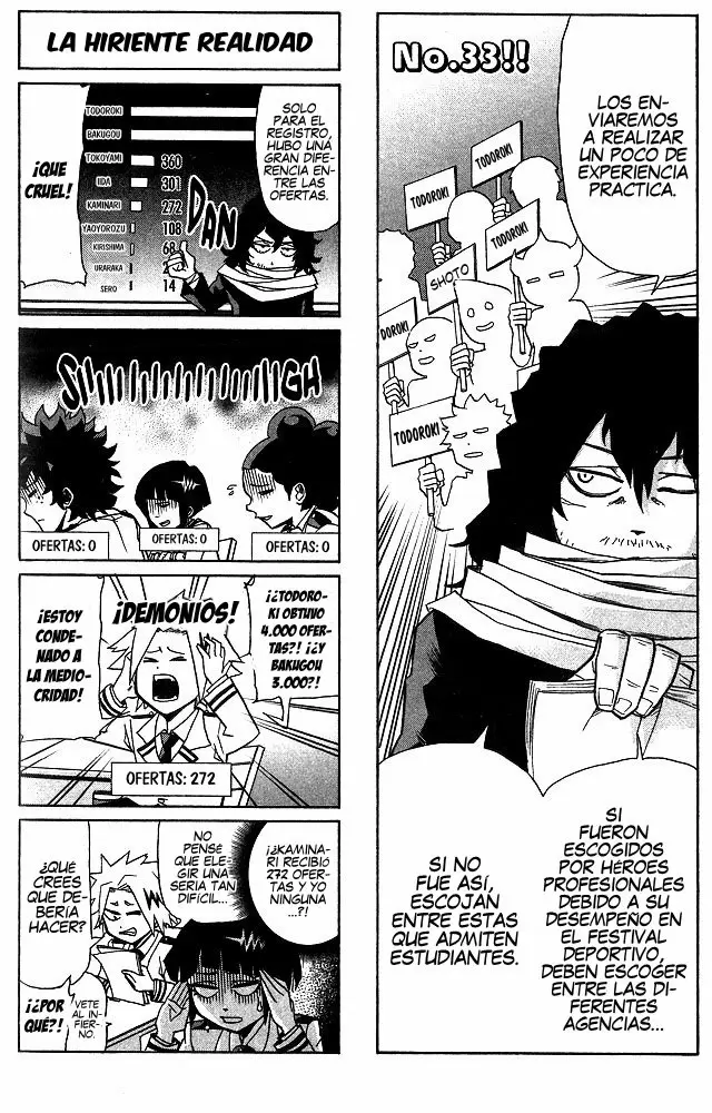 Boku no Hero Academia SMASH!! - Capítulo 33 - Página 2 - LectorTMOo