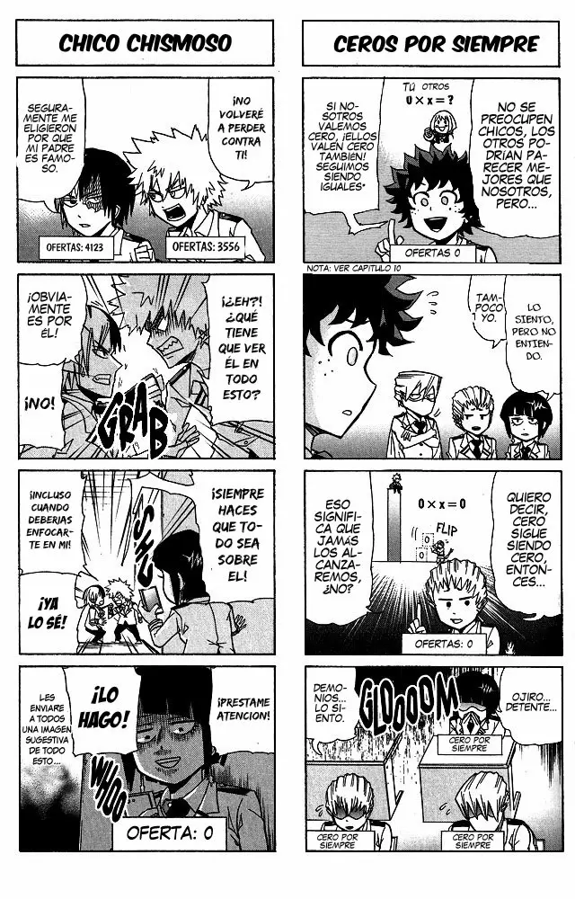 Boku no Hero Academia SMASH!! - Capítulo 33 - Página 3 - LectorTMOo