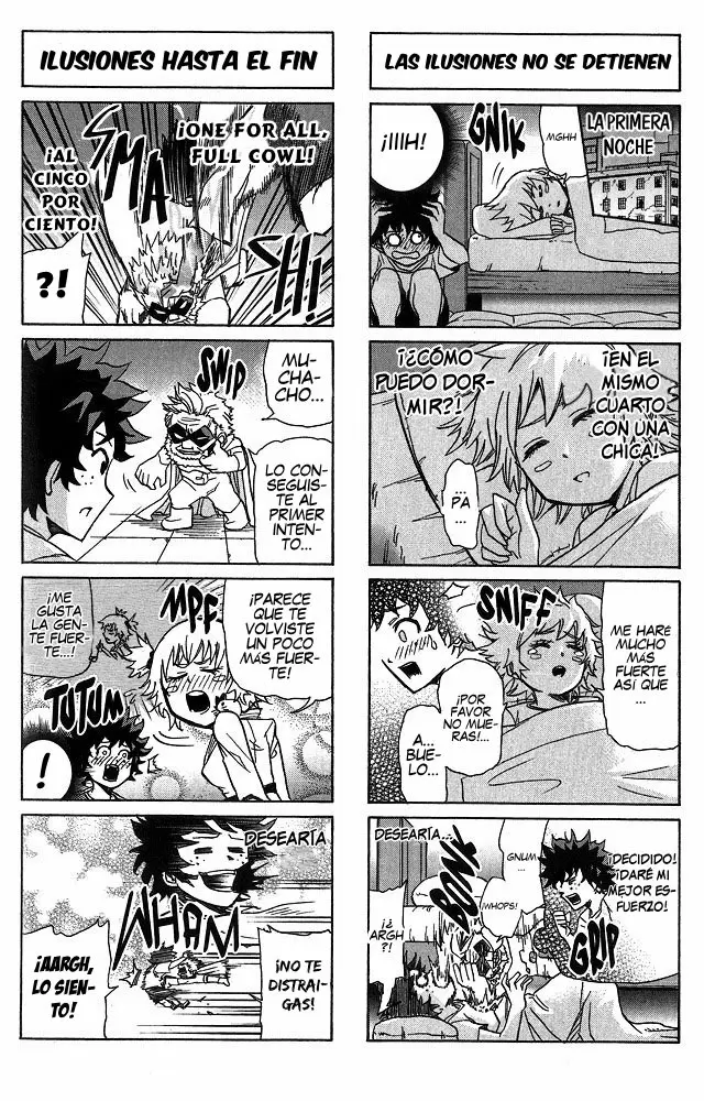 Boku no Hero Academia SMASH!! - Capítulo 33 - Página 6 - LectorTMOo