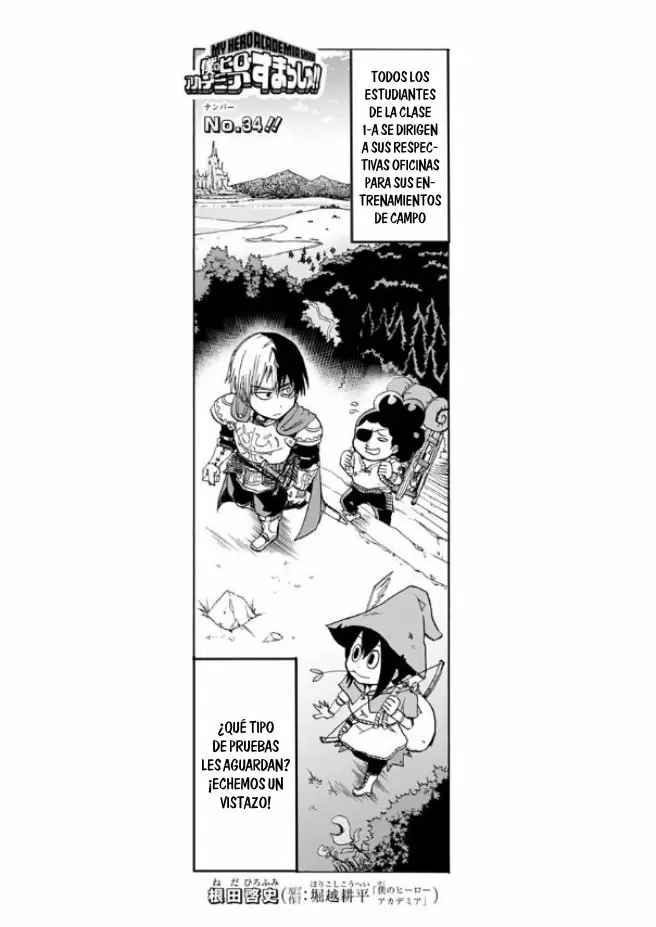 Boku no Hero Academia SMASH!! - Capítulo 34 - Página 2 - LectorTMOo