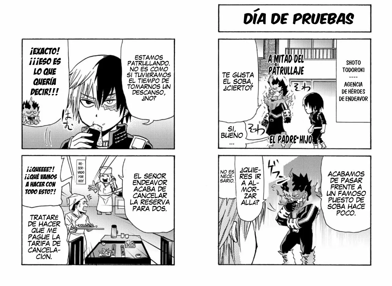 Boku no Hero Academia SMASH!! - Capítulo 34 - Página 3 - LectorTMOo