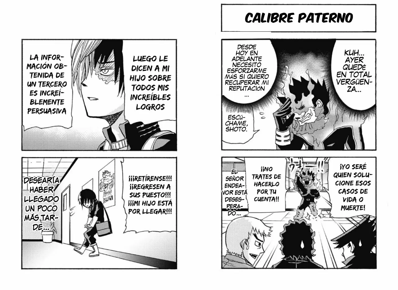 Boku no Hero Academia SMASH!! - Capítulo 34 - Página 5 - LectorTMOo