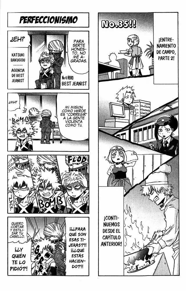 Boku no Hero Academia SMASH!! - Capítulo 35 - Página 2 - LectorTMOo