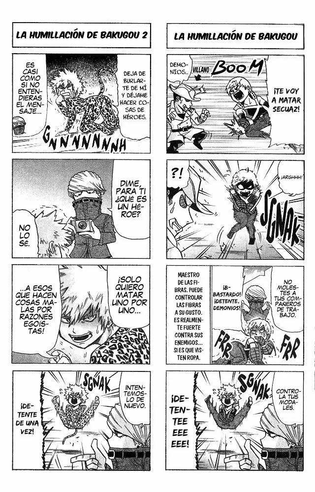 Boku no Hero Academia SMASH!! - Capítulo 35 - Página 3 - LectorTMOo