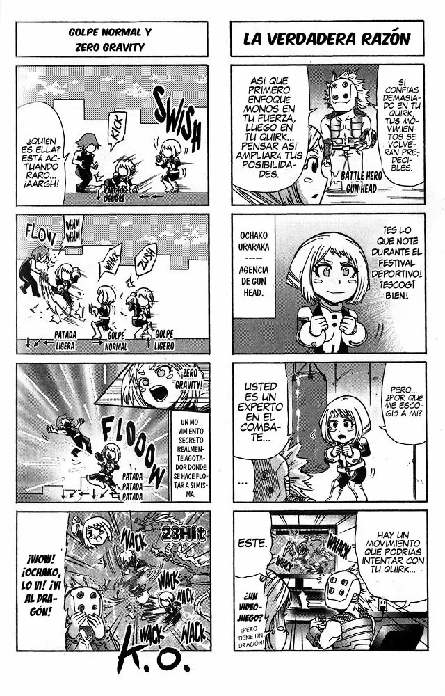 Boku no Hero Academia SMASH!! - Capítulo 35 - Página 4 - LectorTMOo