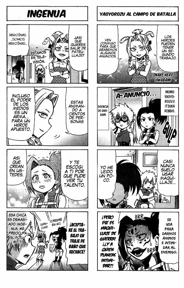 Boku no Hero Academia SMASH!! - Capítulo 35 - Página 5 - LectorTMOo