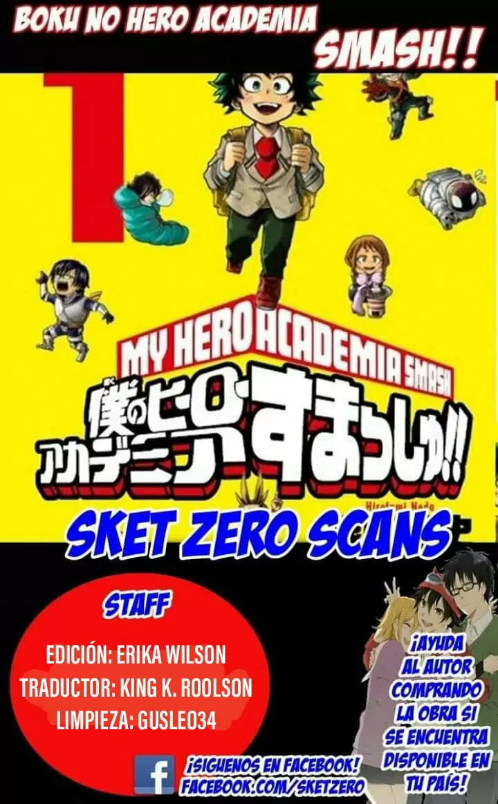 Boku no Hero Academia SMASH!! - Capítulo 36 - Página 1 - LectorTMOo