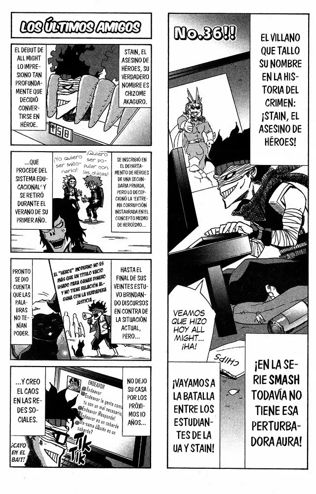 Boku no Hero Academia SMASH!! - Capítulo 36 - Página 2 - LectorTMOo
