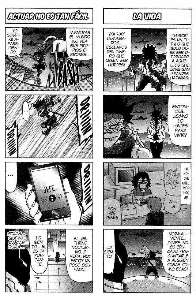 Boku no Hero Academia SMASH!! - Capítulo 36 - Página 3 - LectorTMOo