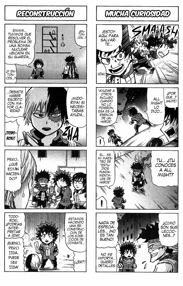 Boku no Hero Academia SMASH!! - Capítulo 36 - Página 5 - LectorTMOo