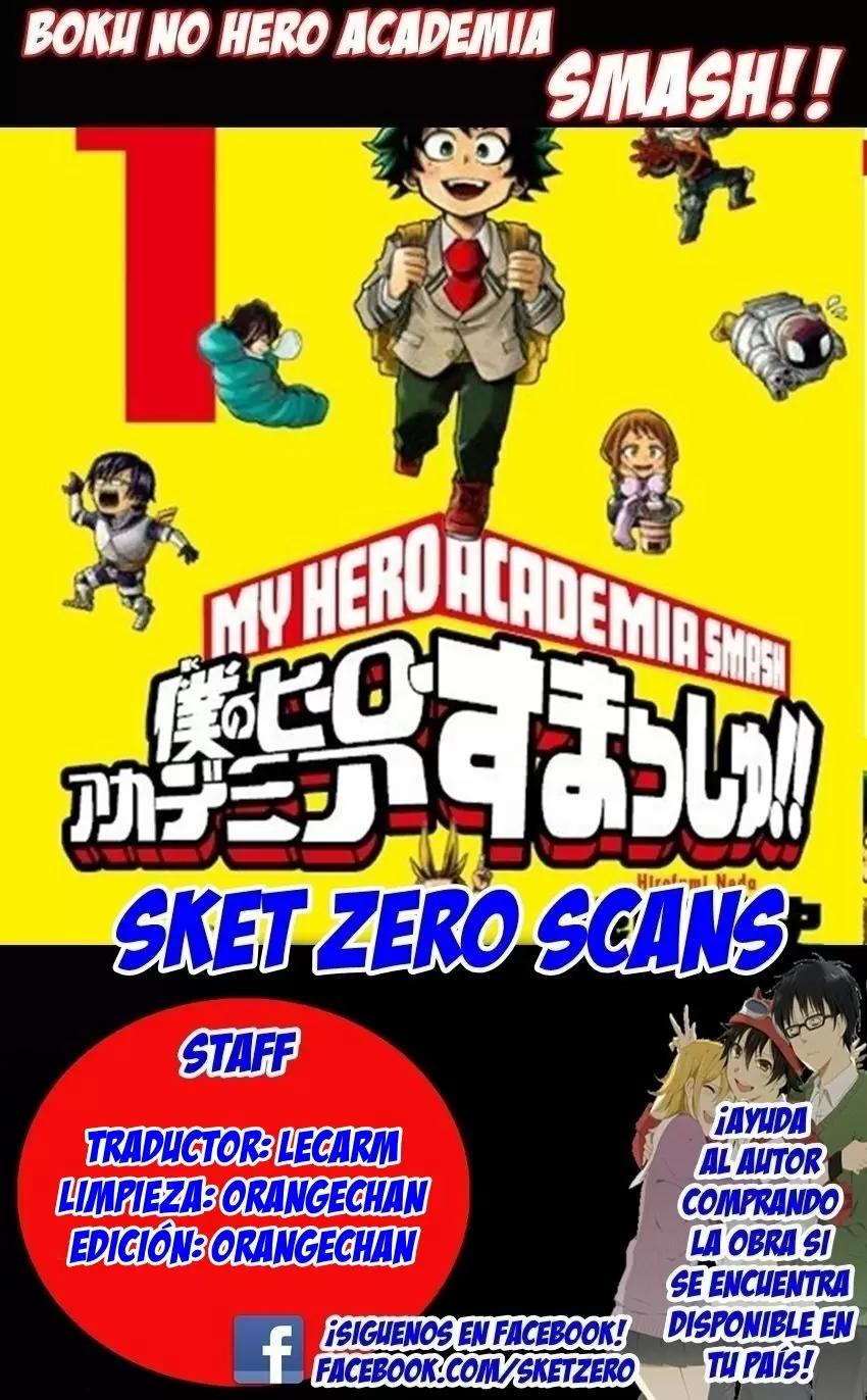 Boku no Hero Academia SMASH!! - Capítulo 37.3 - Página 1 - LectorTMOo