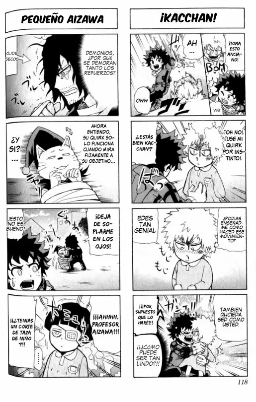 Boku no Hero Academia SMASH!! - Capítulo 37.5 - Página 5 - LectorTMOo