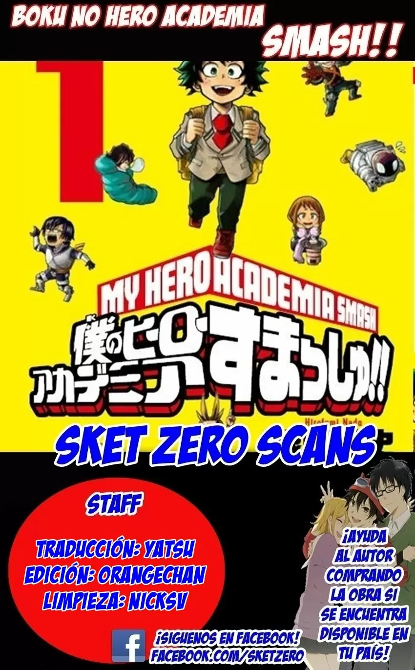 Boku no Hero Academia SMASH!! - Capítulo 37 - Página 1 - LectorTMOo