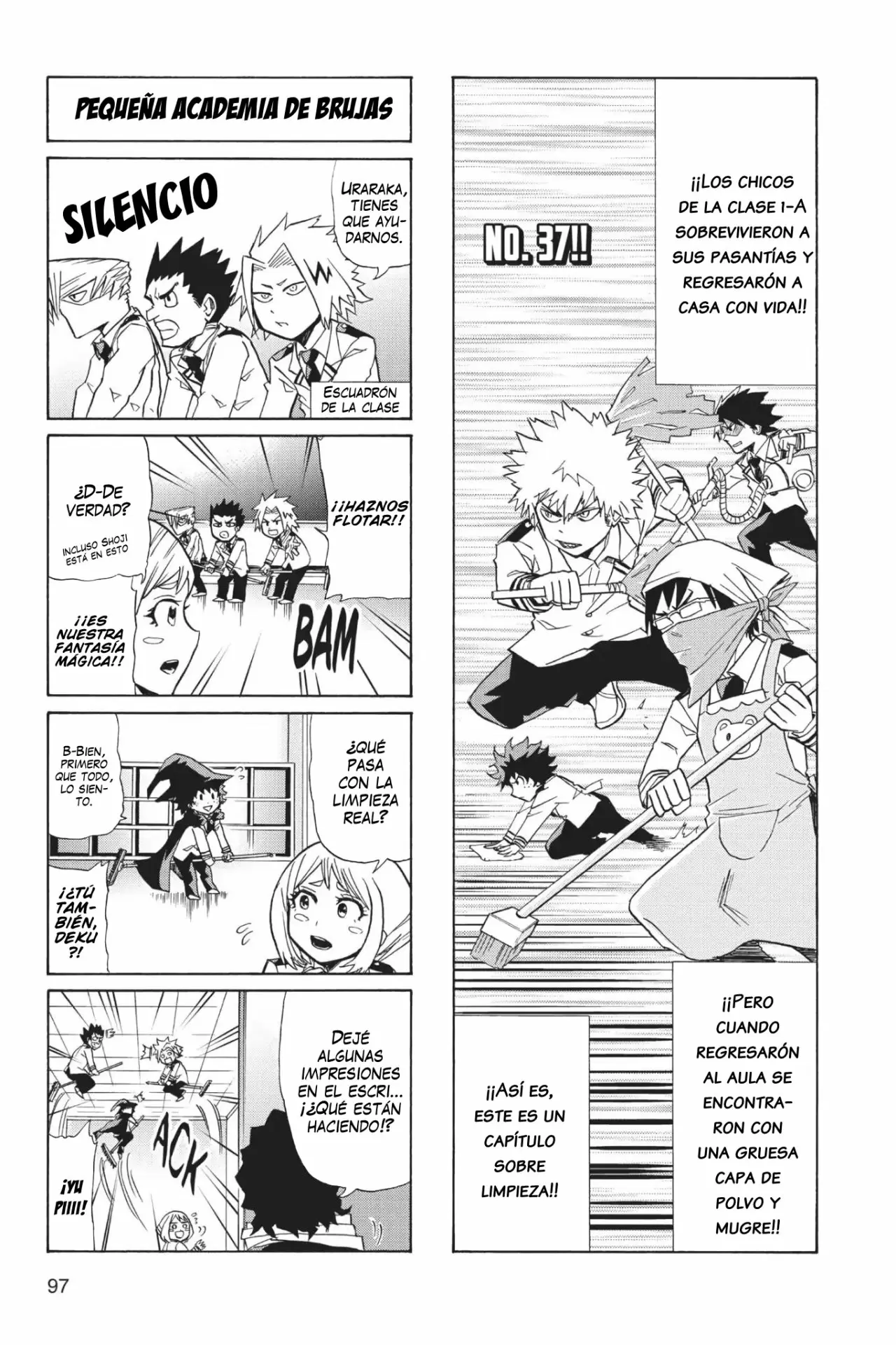 Boku no Hero Academia SMASH!! - Capítulo 37 - Página 2 - LectorTMOo