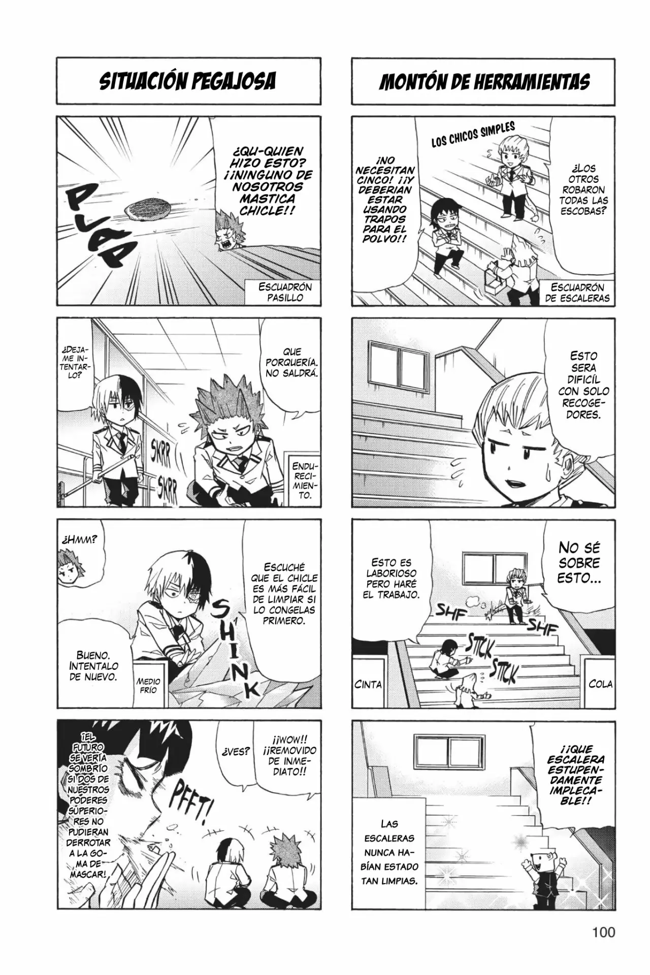 Boku no Hero Academia SMASH!! - Capítulo 37 - Página 5 - LectorTMOo