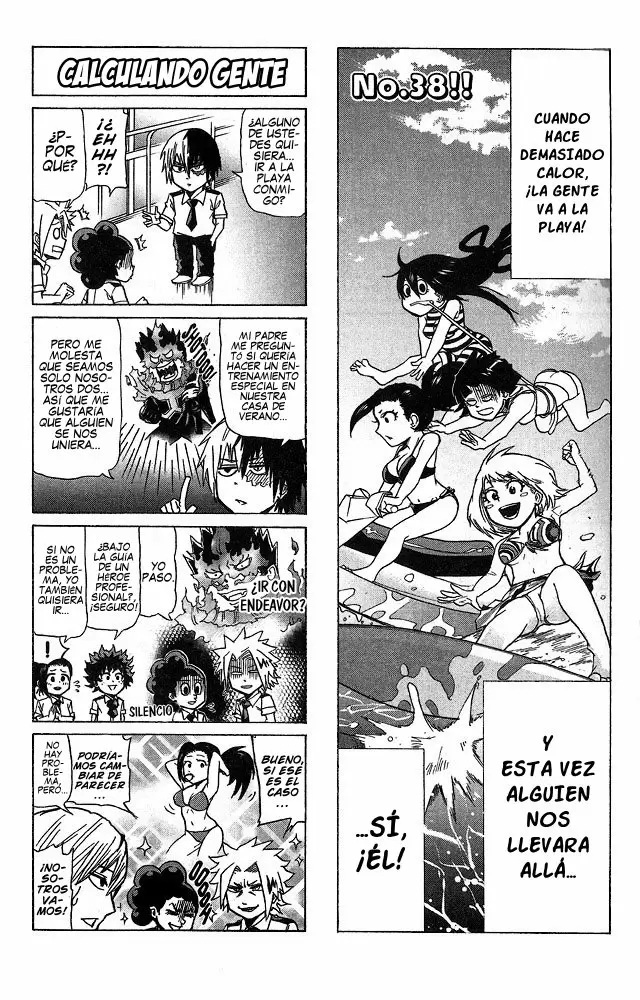 Boku no Hero Academia SMASH!! - Capítulo 38 - Página 2 - LectorTMOo