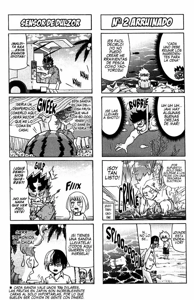Boku no Hero Academia SMASH!! - Capítulo 38 - Página 5 - LectorTMOo