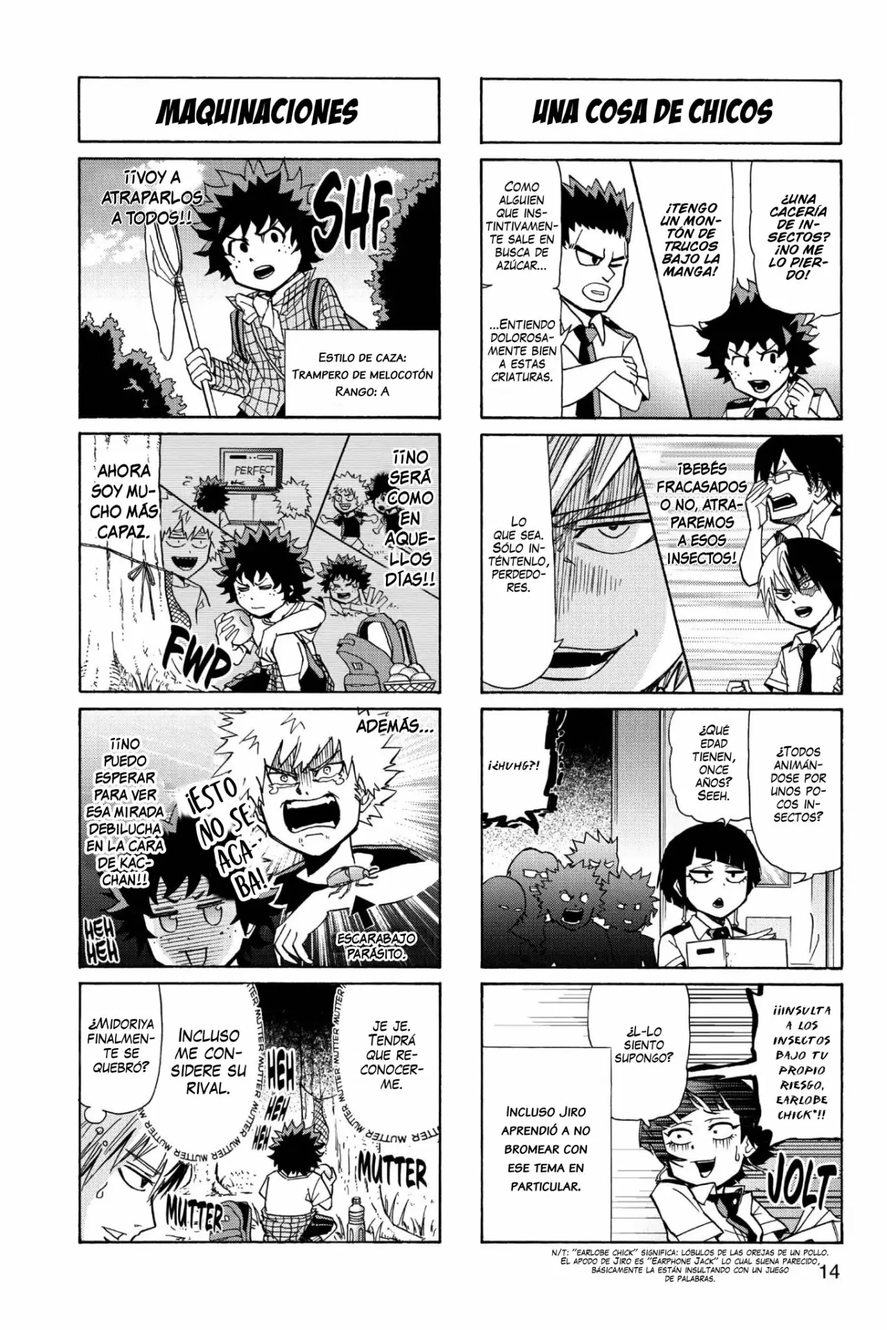 Boku no Hero Academia SMASH!! - Capítulo 39 - Página 3 - LectorTMOo